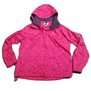 Columbia Interchange Hooded Soft Shell Coat Outer Layer Jacket Pink Size Large - Picture 1 of 8