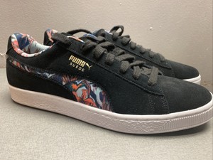 puma floral shoes