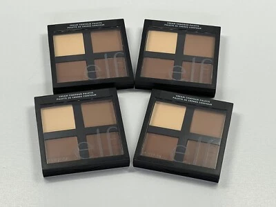 Box of 4 - e.l.f. Cream Contour Palette | Light/Medium 83342 | 0.43 oz - Image 1 of 4