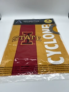 Iowa State Cyclones Embellished Garden Flag Double Sided 12.5" X 18" NCAA - Picture 1 of 4