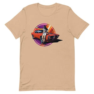Firebird Muscle Car Unisex T-Shirt - Bild 1 von 6