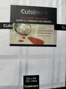 Cuisinart Spill Proof Tablecloth - Picture 1 of 3