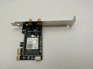 Intel Dual Band Wireless AC 7265NGW Karte 2.4G/5G 867Mbps PCI-E WiFi Adapter - Bild 1 von 3
