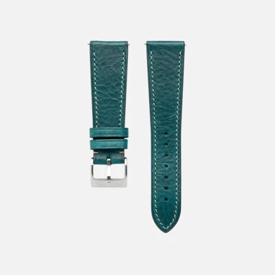 Waxy Slim Quick-Release Leather Watch Strap – Multiple Sizes & Colors - Zermatt - Image 1 of 4
