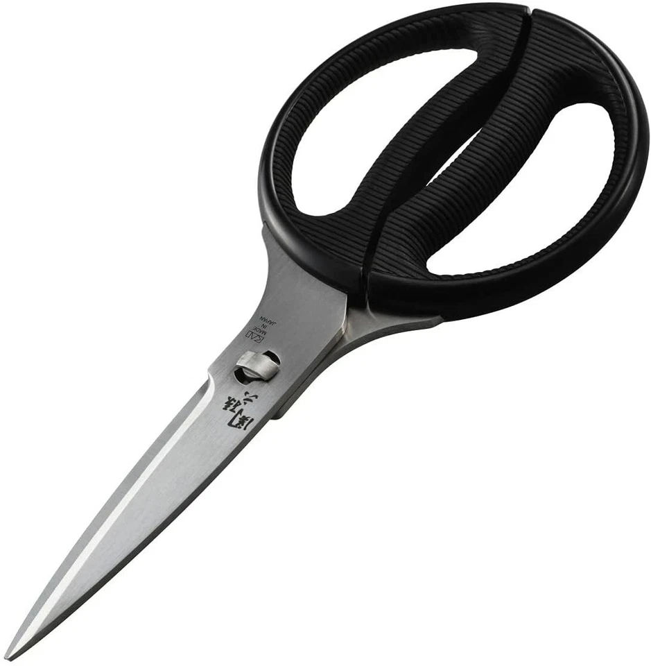 KAI Kitchen Scissors stainless 8.35in 212mm Seki Magoroku Made in Japan DH3311 - Image 1 of 4