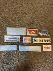 10B Fly Fish Fishing Stickers! Simms Orvis Sage Fincognito