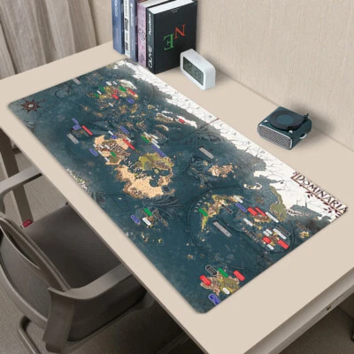 Dominaria Map MTG Playmat Trading Card Game Mat TCG CCG Pad Mousepad F40X70CM - Image 1 of 2