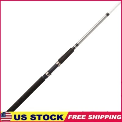 Alpha Bigwater 12ft Spinning Rod Durable Tubular Glass Medium Heavy 20-40lb New - Image 1 of 4