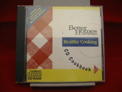 Better Homes & Gardens Healthy Cooking Macintosh Microsoft Windows CD-ROM - Image 1 of 4