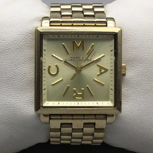 Reloj Marc by Marc Jacobs Tono Dorado 30mm Mujer Acero Inoxidable Batería Nueva 5.5" - Imagen 1 de 14