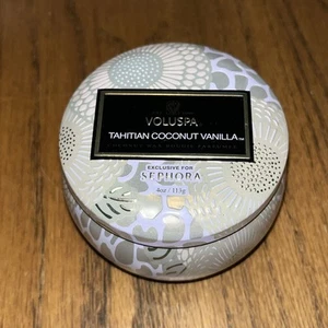 Voluspa Tahitian Coconut Vanilla Candle 4oz/113g - Picture 1 of 4