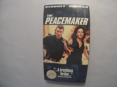 The Peacemaker VHS 1997 Action Thriller Original Release DreamWorks Foto 1 de 2
