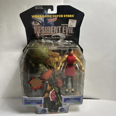 Figura de acción ADA WONG & IVY Resident Evil 2 Platinum CAPCOM 1998 de colección rara Foto 1 de 3