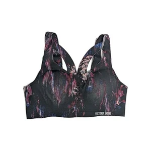 Reggiseno sportivo sportivo Victoria's Secret 34B Angel Max supporto multicolore imbottito morbido - Foto 1 di 10