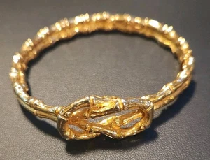  Armreif Armband 975 vergoldet Vintage Gewicht 29,2 Gramm - Bild 1 von 4