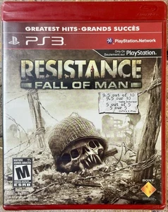 Resistance Fall of Man - Sony Playstation 3 PS3 **TOTALMENTE NUEVO** - Imagen 1 de 9