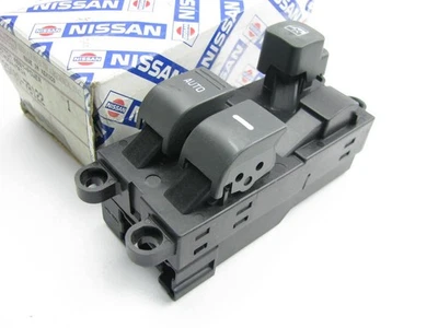 Nuevo interruptor de ventana eléctrica principal frontal izquierdo OEM para 99-01 Quest 254017B122 Foto 1 de 4