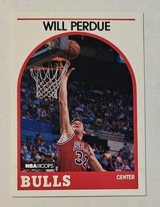 Will Purdue RC 1989-90 NBA Hoops #259 Bulls campeón de la NBA - Imagen 1 de 3