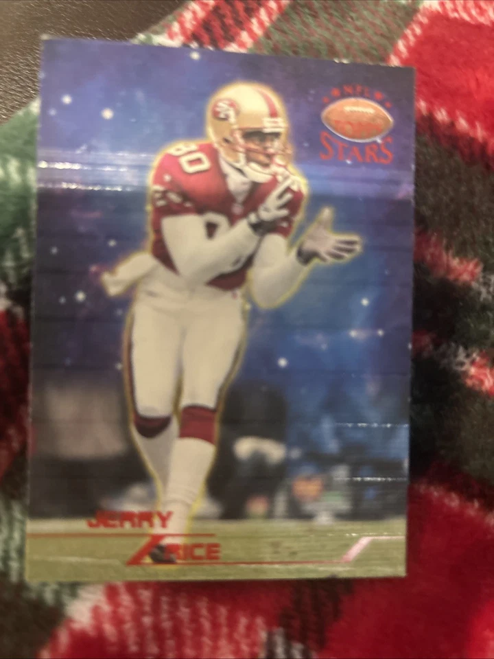1998 Topps Stars Red #75 Jerry Rice 49ers Serial  /8799 - Image 1 of 1