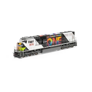 Athearn G75818 HO UP/We Are One SD70M Diesel Locomotive w/ DCC & Sound #1979 LN - Picture 1 of 9