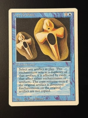 MTG - Copy Artifact - Revised 3rd Edition - LP (Magic: The Gathering) - Image 1 of 2