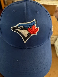 New OC Sports MLB Baseball Toronto Blue Jays Royal Blue Adjustable Hat Cap OSFM - Picture 1 of 4