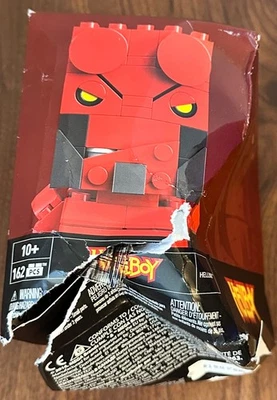 Mega Bloks Kubros Hellboy 172 PC. Building Figure Kit DTW66 Bricks New Dmg Box - Image 1 of 4