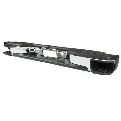 Rear Step Bumper with Corner Steps For 1999-2006 Chevy Silverado GMC Sierra 1500 - Image 1 of 4