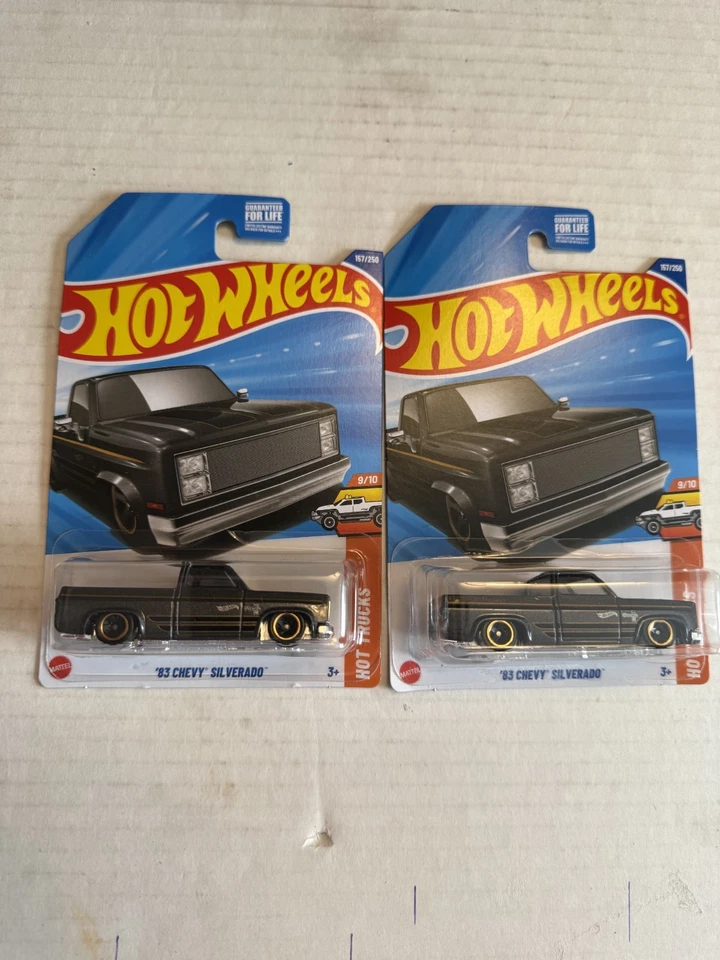 Chevy Silverdo (A) Hot Wheels '83 2-2025 Foto 1 de 1