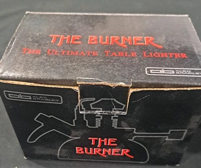 Alec Bradley The Burner Antorcha de Mesa Encendedor Butano Recargable Nuevo En Caja Foto 1 de 4