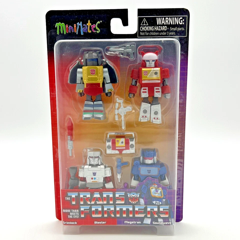 Transformers Series 2 Minimates (Set of 4) Diamond Selects Toys 2022