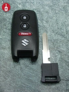 Single OEM Suzuki SX4/Grand Vitara Remote Keyless Entry Smart Key Used KBRTS003 - Foto 1 di 3