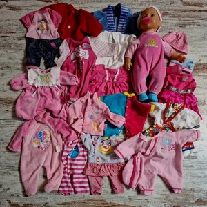 Zapf My Little Baby Born Puppe Anna Soft  36cm Konvolut - Bild 1 von 15