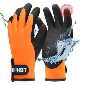 Waterproof Work Gloves for Men and Women, Winter Work Gloves for Cold Weather... - Picture 1 of 9