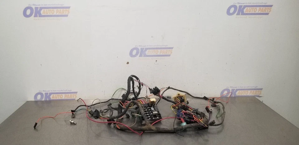 1968 CADILLAC DEVILLE DASH WIRE HARNESS - Image 1 of 4