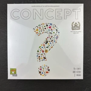 Concept Board Game by Repos Productions- New Sealed - Picture 1 of 4