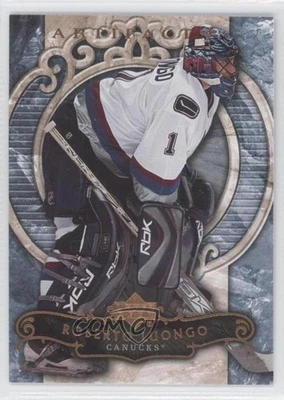 2007-08 Upper Deck Artifacts Roberto Luongo #60 HOF - Image 1 of 2