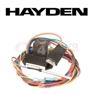 Hayden Engine Cooling Fan Controller for 1967-1986 Chevrolet C20 Suburban - df - Image 1 of 4