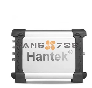 NEW Hantek DSO3104 PC-Based USB Virtual oscilloscope 100MHz 4Channels 1GSa/s - Picture 1 of 1