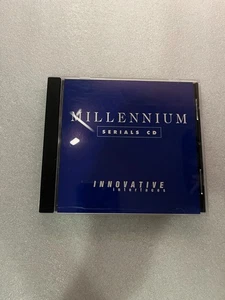 Innovative Innopac Millennium User Manual Release 11 CD-ROM - Picture 1 of 4