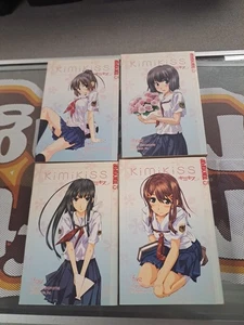 Kimikiss Manga Volúmenes 2-5 Romance Enterbrain Inc & Taro Shinonome - Imagen 1 de 18