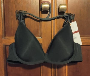 JOYSPUN Women’s Black Scoop Spacer Bra NWT Size 34B - Picture 1 of 5