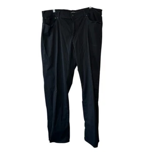 Lucky Brand Black 363 Vintage Straight Jeans Men's 38x32 - Picture 1 of 5