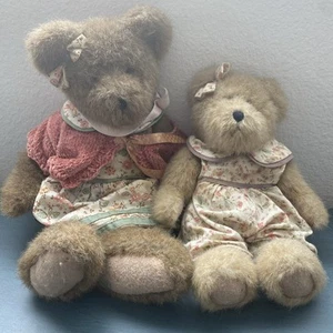 Boyds Bear "Violet Lefleur" * Boyds Best Dressed Series * 2 Lot - Picture 1 of 9