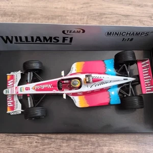 1/18 Minichamps Williams FW21 Supertec Ralph Schumacher 1999 "Winfield" - Picture 1 of 10