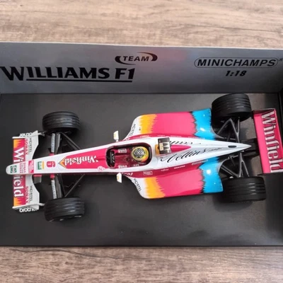 1/18 Minichamps Williams FW21 Supertec Ralph Schumacher 1999 "Winfield" - Image 1 of 4