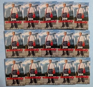 Vtg 2001 Joe Somebody Movie Promo Buttons - Lot Of 15 - Tim Allen Comedy Pins - Picture 1 of 7