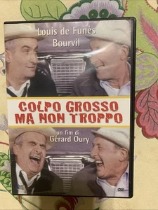 Dvd Colpo grosso ma non troppo De Funes 1965 molto raro introvabile - Foto 1 di 3