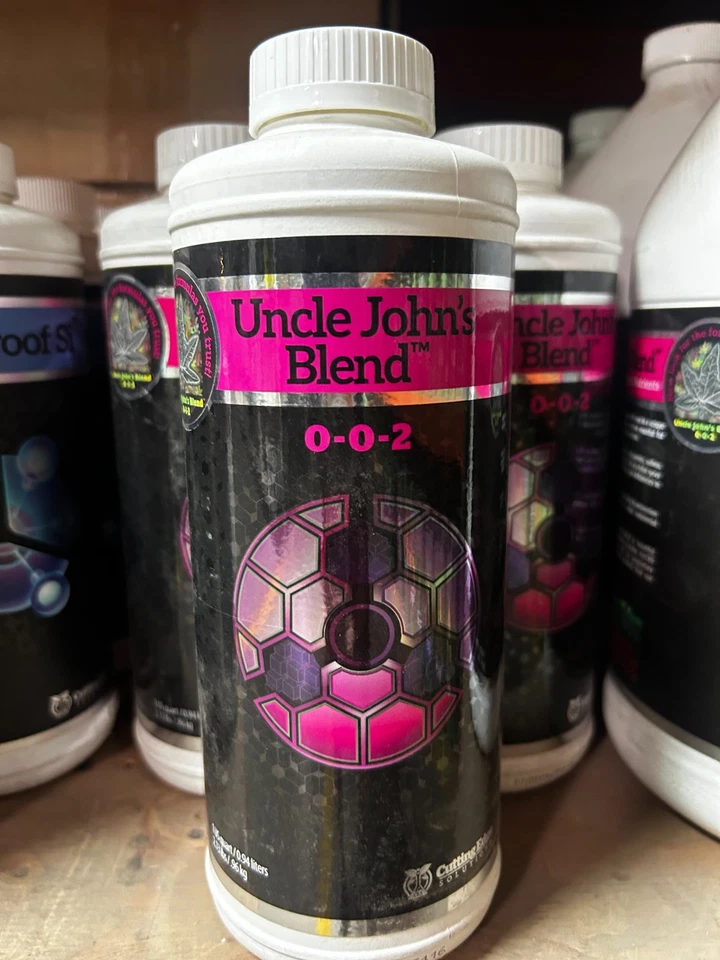 Cutting Edge Uncle John's Blend 0-0-2 ~ 1 cuarto Foto 1 de 1