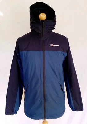 BERGHAUS HYDROSHELL PADDED WINTER WATERPROOF JACKET MENS MEDIUM VERY GOOD - Image 1 of 4